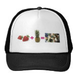 Pineberry Mesh Hat