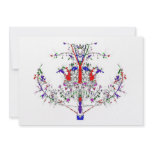 Pinecone Confetti Tree Card invitations