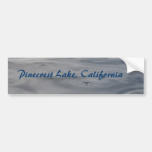 Pinecrest Lake, California Bumper Stickers