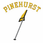 Pinehurst Golf Embroidered Polo Shirt