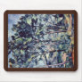 Pines And Aqueduct (The Viaduct) By Paul Cézanne Mouse Pad