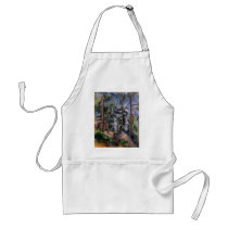 Pines and Rocks (Pins et Rochers) Paul Cézanne Aprons