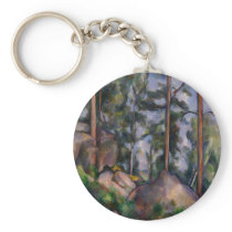 Pines and Rocks (Pins et Rochers) Paul Cézanne