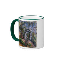 Pines and Rocks (Pins et Rochers) Paul Cézanne Coffee Mugs