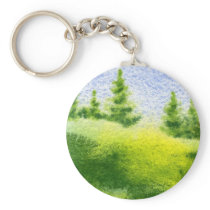 Pinetree Keychain