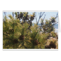 piney beach, NJ Greeting Card