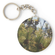 piney beach, NJ Keychain