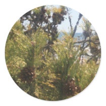 piney beach, NJ Round Stickers