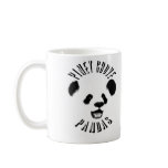 Piney Grove Panda coffee mug