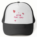 Ping For You Ping Pong hats