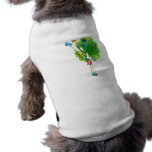 Ping Peacock pet clothing
