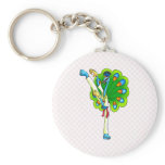 Ping Peacock keychains
