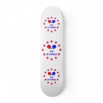 Ping Pong Ace of Swings Skate Board