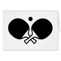 Ping pong cards