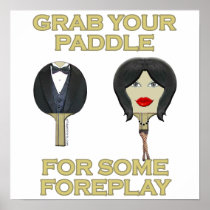 Ping Pong Foreplay Poster