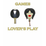 Ping Pong Games Lovers t-shirts