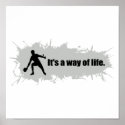 Ping Pong is a Way of Life posters