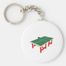 PIng Pong Key Chain