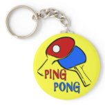 PING PONG KEYCHAIN