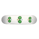 Ping Pong Shamrocks Skateboard