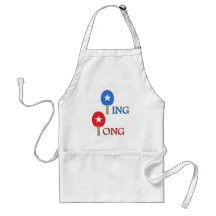 Ping Pong Star Aprons