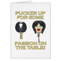Ping Pong Table Passion cards