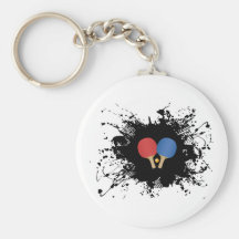 Ping Pong Urban Style Keychains