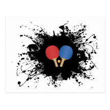 Ping Pong Urban Style Postcards
