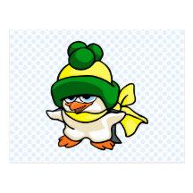 Pingo Penguin Postcards