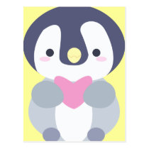 pingu postcards