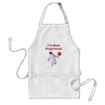 Pingwinned Penguin Ping Pong Aprons