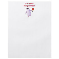 Pingwinned Penguin Ping Pong
