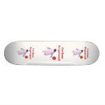 Pingwinned Penguin Ping Pong Skate Board Decks