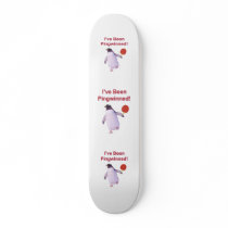 Pingwinned Penguin Ping Pong Skate Board Decks