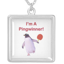 Pingwinner Penguin Ping Pong Jewelry