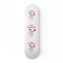 Pingwinner Penguin Ping Pong Skate Boards