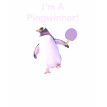 Pingwinner Penguin Ping Pong t-shirts