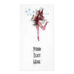 Pink 3D Pixie - Fairy Graphic 1 photo cards