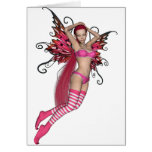 Pink 3D Pixie - Fairy Graphic 2