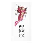 Pink 3D Pixie - Fairy Graphic 2 photo cards