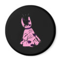 Pink 50s Be-bop Dress Magnet