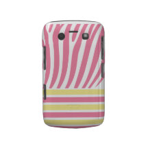 Pink Abstract Blackberry case