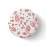 Pink Abstract Floral Pattern