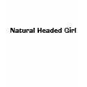 Pink Afro Natural Headed Girl t-shirts