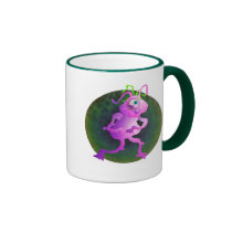 Pink Alien mugs