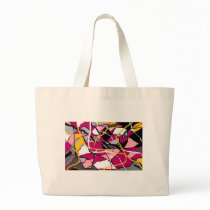 PINK ALLURE CANVAS BAG