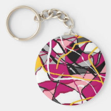 PINK ALLURE KEY CHAIN