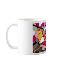 PINK ALLURE COFFEE MUGS