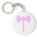 Pink Amazon Symbol keychains