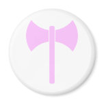 Pink Amazon Symbol magnets